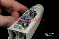 QD+48261   3D Декаль интерьера кабины Tornado GR.1 (Revell) (с 3D-печатными деталями) (attach2 73638)